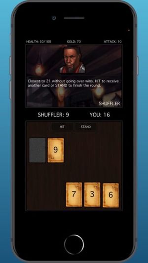 Sourcelight RPG screenshot 1
