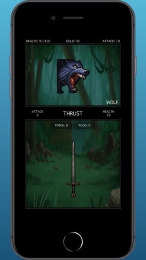 Sourcelight RPG screenshot 2