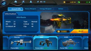 Space Armor 2 screenshot 1