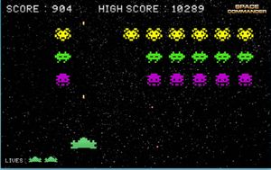 Space Commander screenshot 1