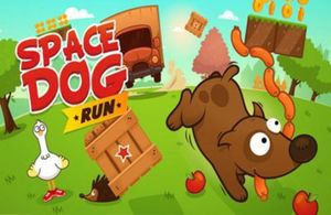Space Dog Run screenshot 1
