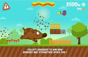 Space Dog Run screenshot 3