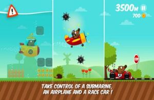 Space Dog Run screenshot 4