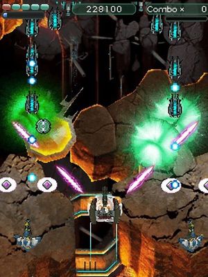 Space Impact Evolution X screenshot 1