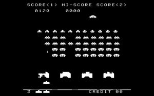 Space Invaders screenshot 2