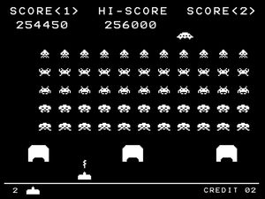 Space Invaders screenshot 3