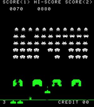 Space Invaders screenshot 4