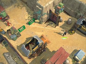 Space Marshals 2 screenshot 1