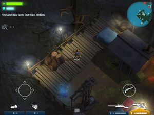 Space Marshals screenshot 1