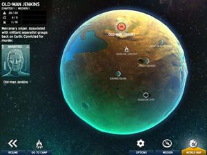 Space Marshals screenshot 2