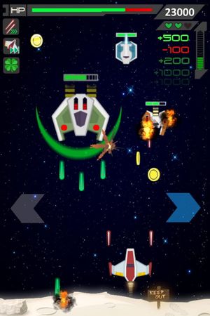 Space Raiders screenshot 1