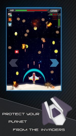 Space Raiders screenshot 2