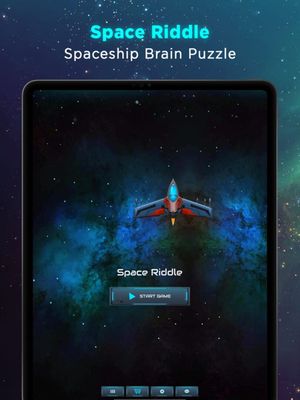 Space Riddle: Spaceship Puzzle screenshot 1
