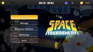 Space Tournament screenshot 1