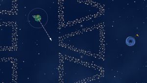 Space Voyager screenshot 1