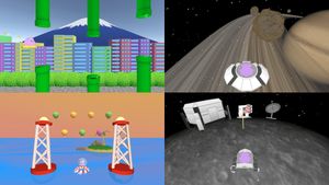 Spacecat Simulator screenshot 2