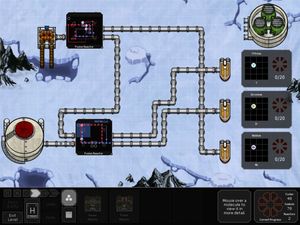SpaceChem screenshot 1