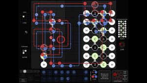 SpaceChem screenshot 2