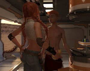 SpaceCorps XXX screenshot 1
