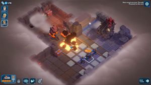 Spaceland: Sci-Fi Indie Tactics screenshot 2