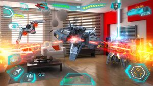 SpacewAR Uprising screenshot 1