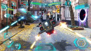 SpacewAR Uprising screenshot 2