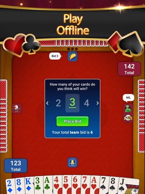 Spades. screenshot 1