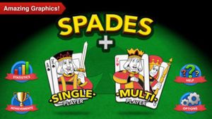 Spades++ screenshot 1