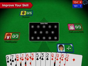 Spades++ screenshot 4