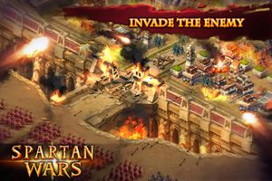 Spartan Wars: Blood and Fire screenshot 1
