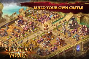 Spartan Wars: Blood and Fire screenshot 2