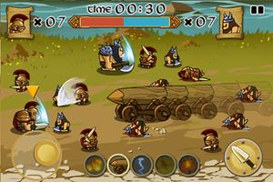 Spartans vs. Vikings screenshot 1