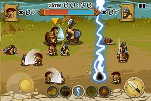 Spartans vs. Vikings screenshot 2