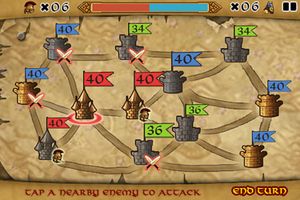 Spartans vs. Vikings screenshot 3