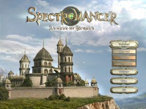 Spectromancer screenshot 1