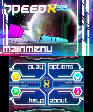 SpeedX 3D screenshot 2