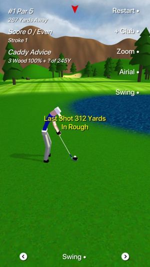 Speedy Golf screenshot 1