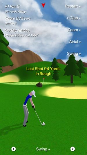 Speedy Golf screenshot 2