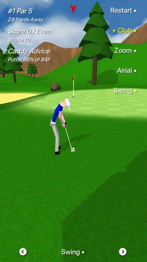 Speedy Golf screenshot 3
