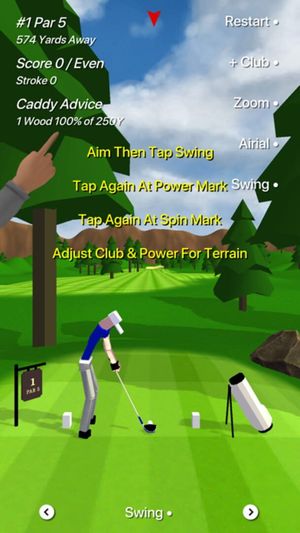Speedy Golf screenshot 4