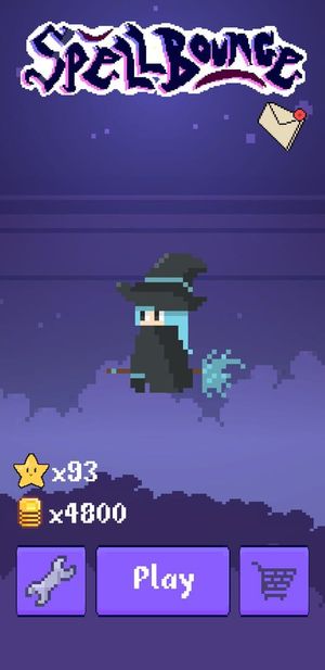 Spellbounce screenshot 1