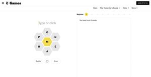 Spelling Bee screenshot 1