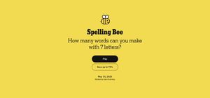 Spelling Bee screenshot 2