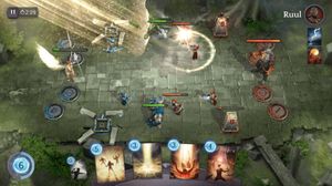 Spellsouls - Duel of Legends screenshot 1