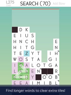 SpellTower screenshot 1