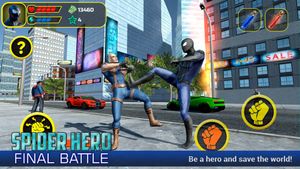 Spider Hero: Final Battle screenshot 1