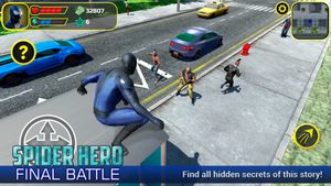 Spider Hero: Final Battle screenshot 2