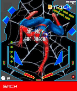 Spider-Man 2 Pinball screenshot 1