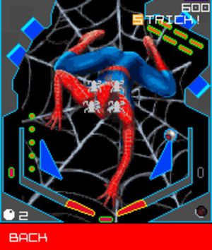 Spider-Man 2 Pinball screenshot 2