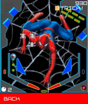 Spider-Man 2 Pinball screenshot 3